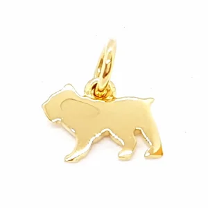 Dodo pomellato Pendentif Chien  Or jaune