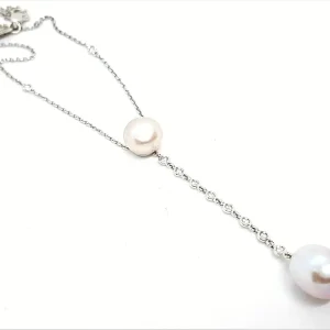 Susie otero Collier Mon trésor Or blanc Diamant, Perle