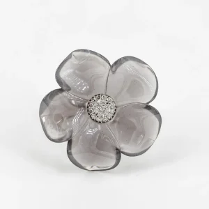 André benitah Bague Printania Or blanc Diamant