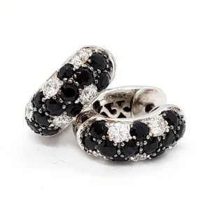 Roberto coin Boucles d'oreilles  Or blanc Diamant