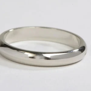 Bague Alliance Platine