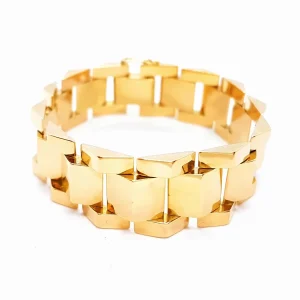 Bracelet Art déco Or rose