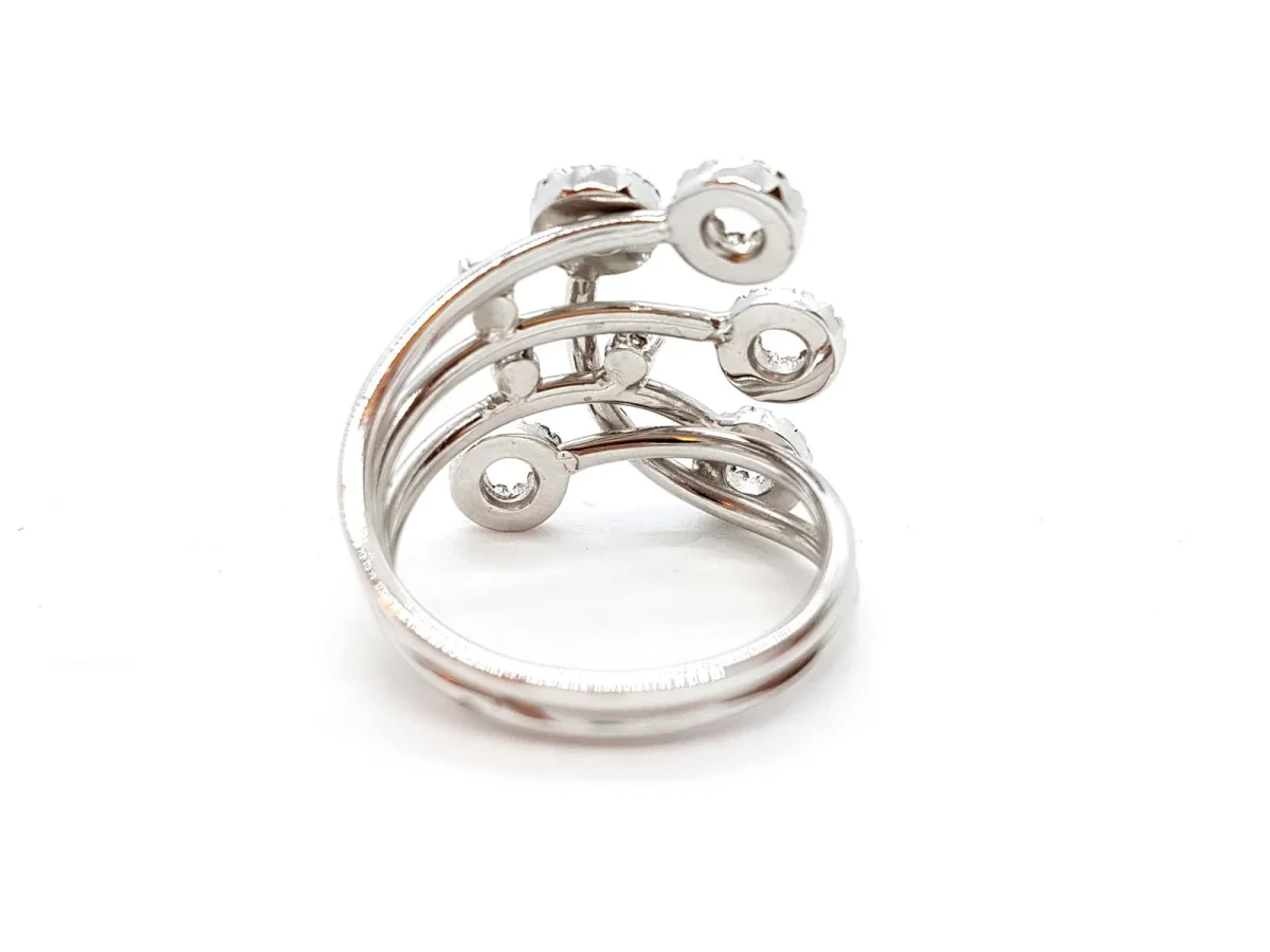 Bague Or blanc Diamant – Image 5
