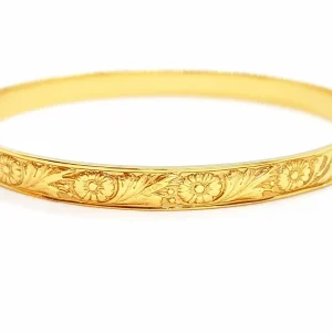 Bracelet Jonc Or jaune