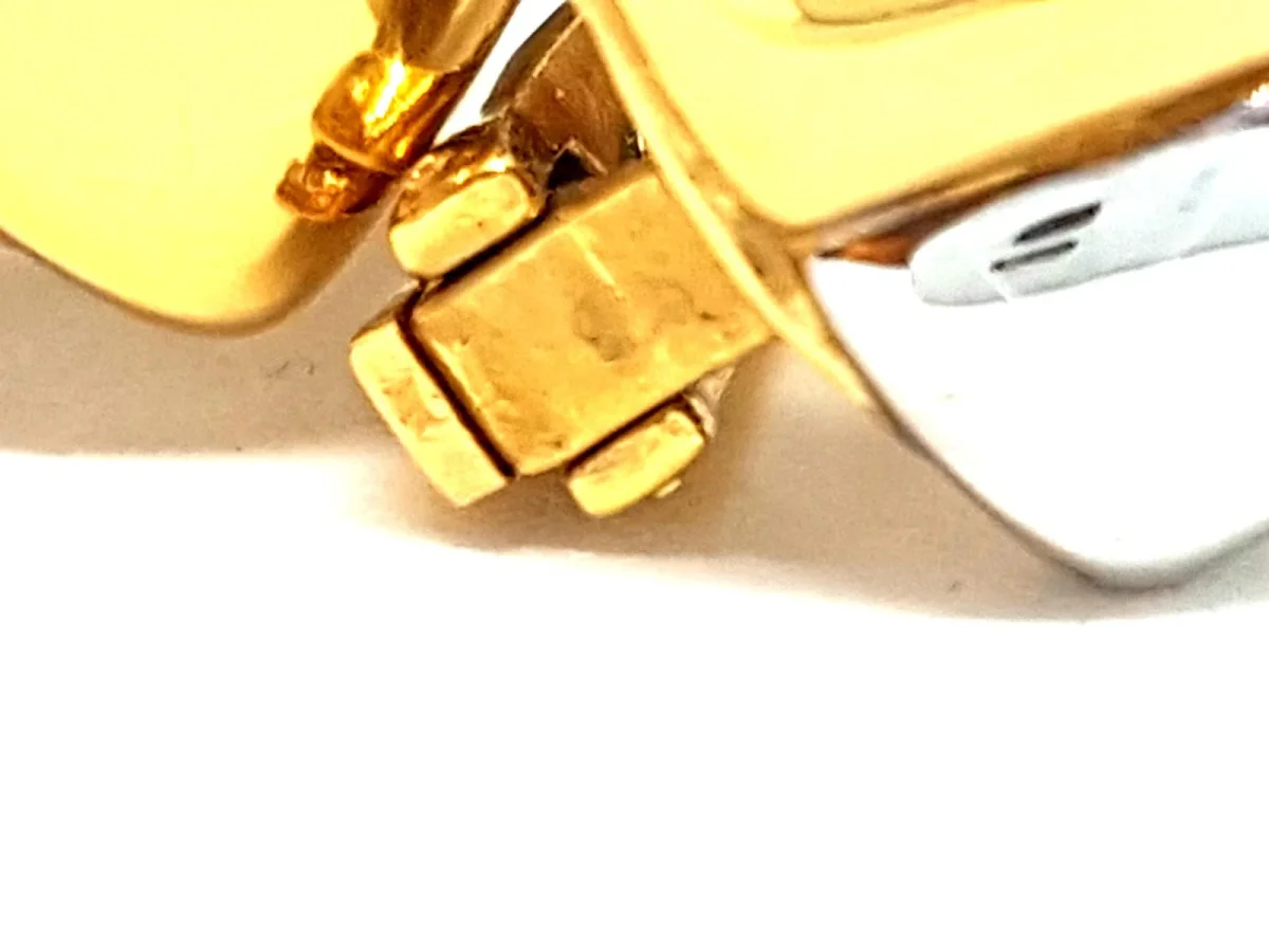 Boucles d'oreilles Clips Or jaune, Or blanc – Image 9