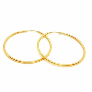 Boucles d'oreilles Créoles Or jaune