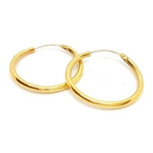 Boucles d'oreilles Créoles Or jaune