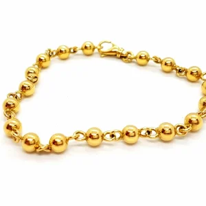 Bracelet Boule Or jaune