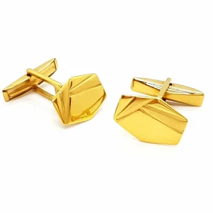 Boutons de manchette Or jaune