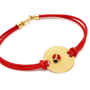Bracelet Coccinelle Or jaune