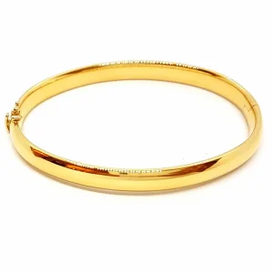 Bracelet Jonc Or jaune