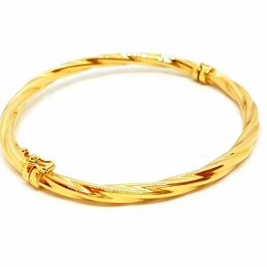 Bracelet Jonc Or jaune