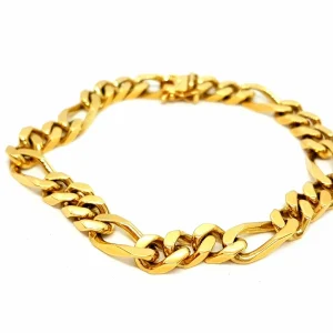 Bracelet Gourmette Or jaune