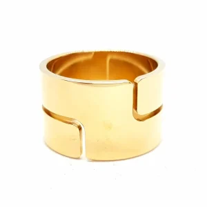 Dinh van Bague Seventies Or jaune