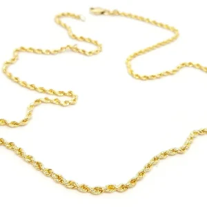 Collier Chaîne Or jaune