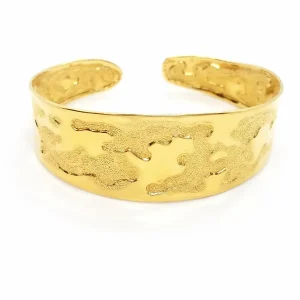 Bracelet Manchette Or jaune