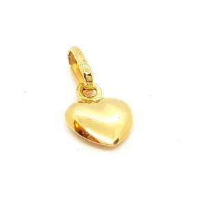 Pendentif Coeur Or jaune