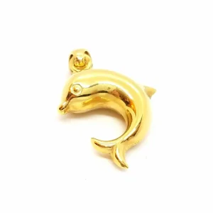 Pendentif Dauphin Or jaune
