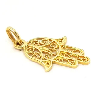 Pendentif Main de fatma Or jaune