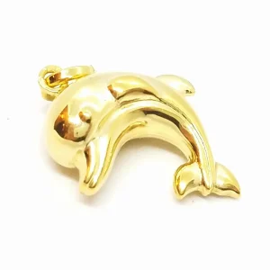 Pendentif Dauphin Or jaune
