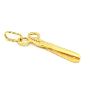 Pendentif Ciseaux Or jaune