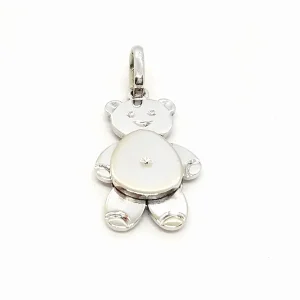 Pendentif Or blanc