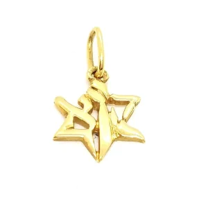 Pendentif Religieux Or jaune