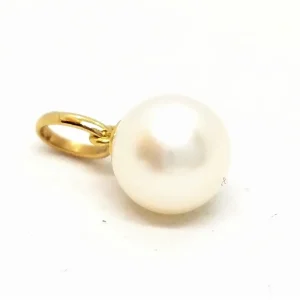 Pendentif Or jaune Perle