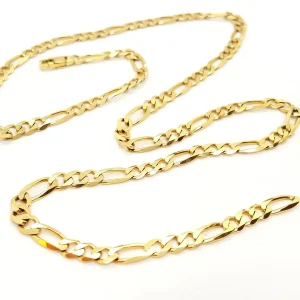 Collier Maille gourmette Or jaune