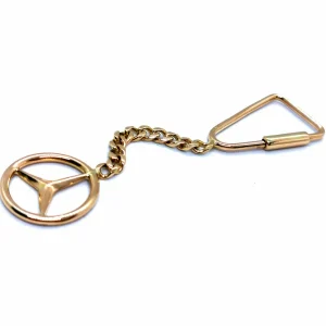 Accessoire Porte clé Or jaune