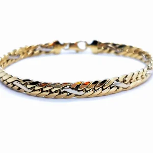 Bracelet Epingle Or jaune, Or blanc