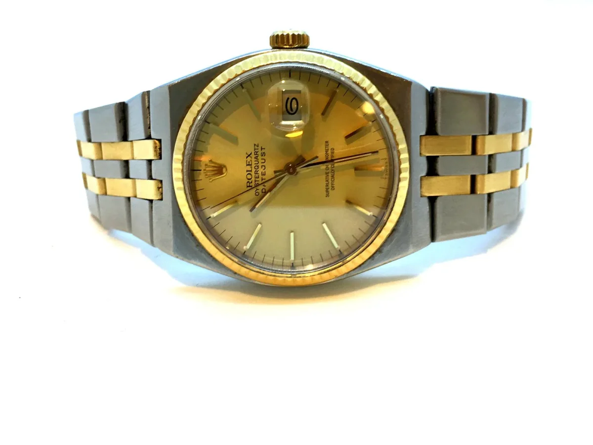 Rolex Montre Datejust Or jaune, Acier – Image 2