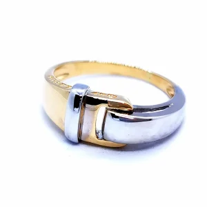 Guy laroche Bague  Or jaune, Or blanc