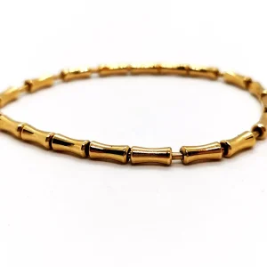 Gucci Bracelet Bamboo Or jaune