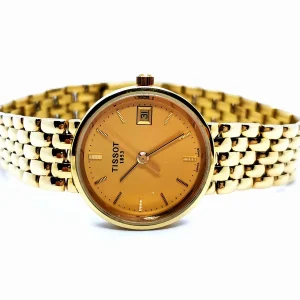 Tissot Montre Or jaune