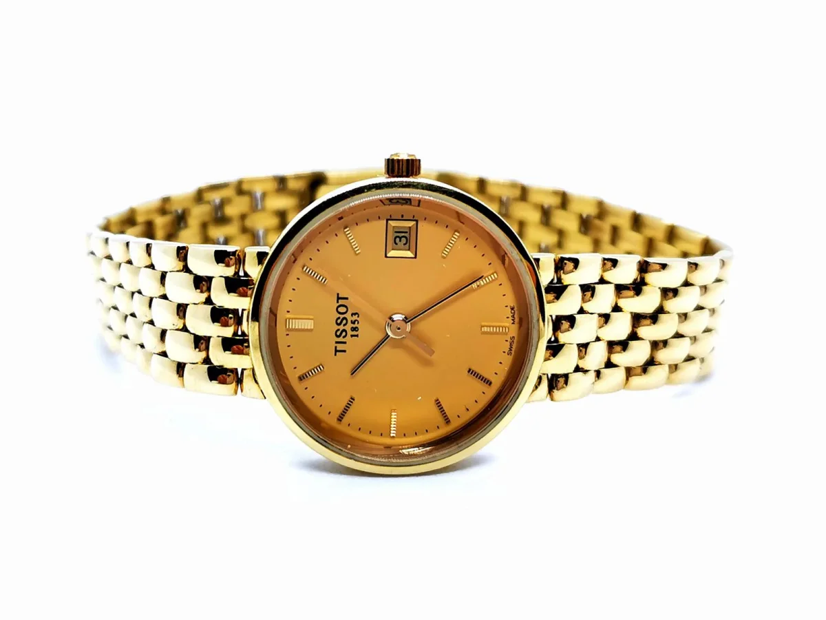 Tissot Montre Or jaune