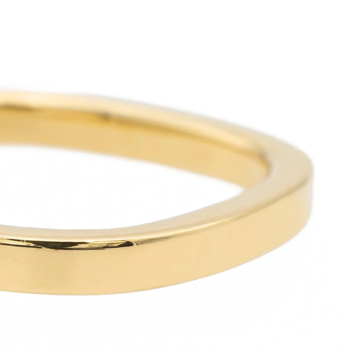 Dinh van Bague Alliance Alliance carrée Or jaune – Image 4