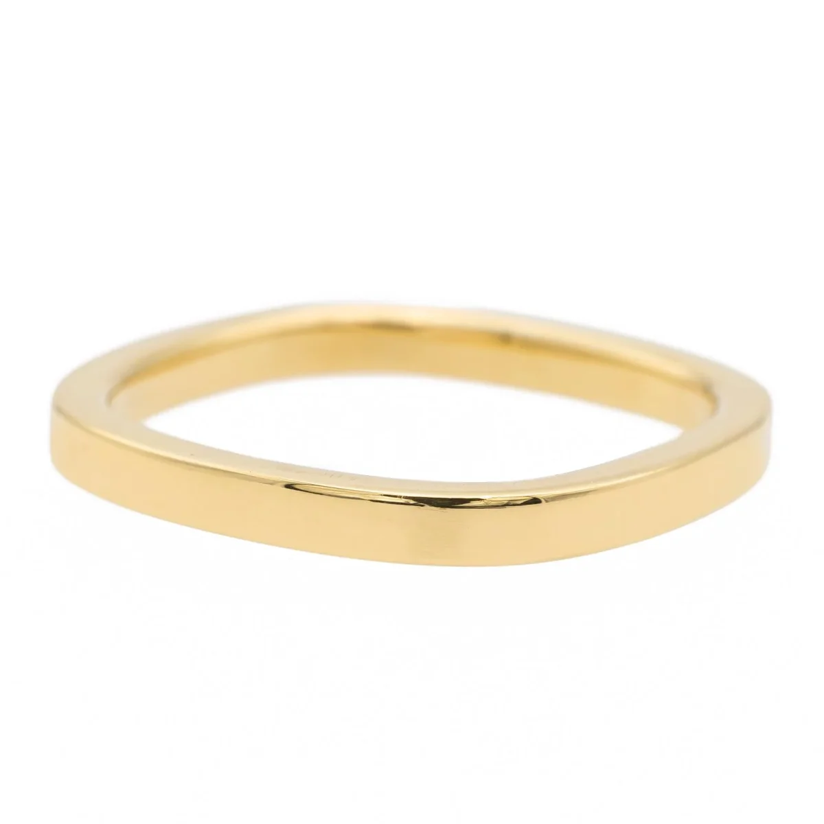 Dinh van Bague Alliance Alliance carrée Or jaune – Image 6