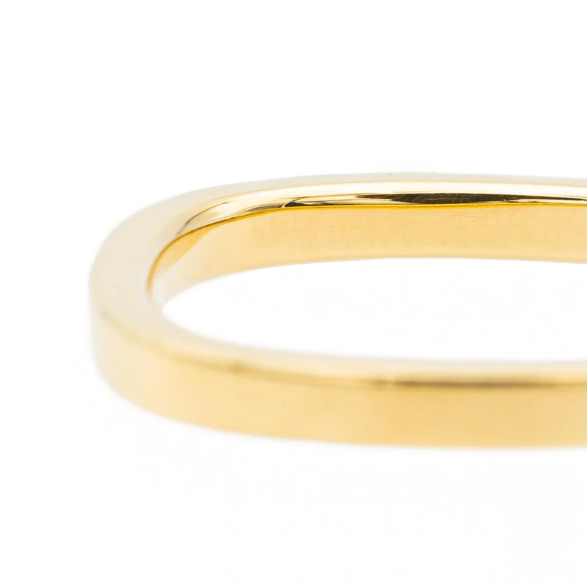 Dinh van Bague Alliance Alliance carrée Or jaune – Image 7