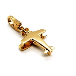 Cartier Pendentif Avion Or jaune
