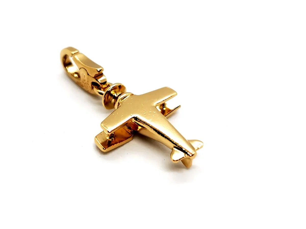 Cartier Pendentif Avion Or jaune