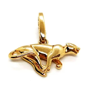 Cartier Pendentif Panthère Panthère Or jaune