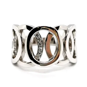 Audemars piguet Bague Or blanc Diamant