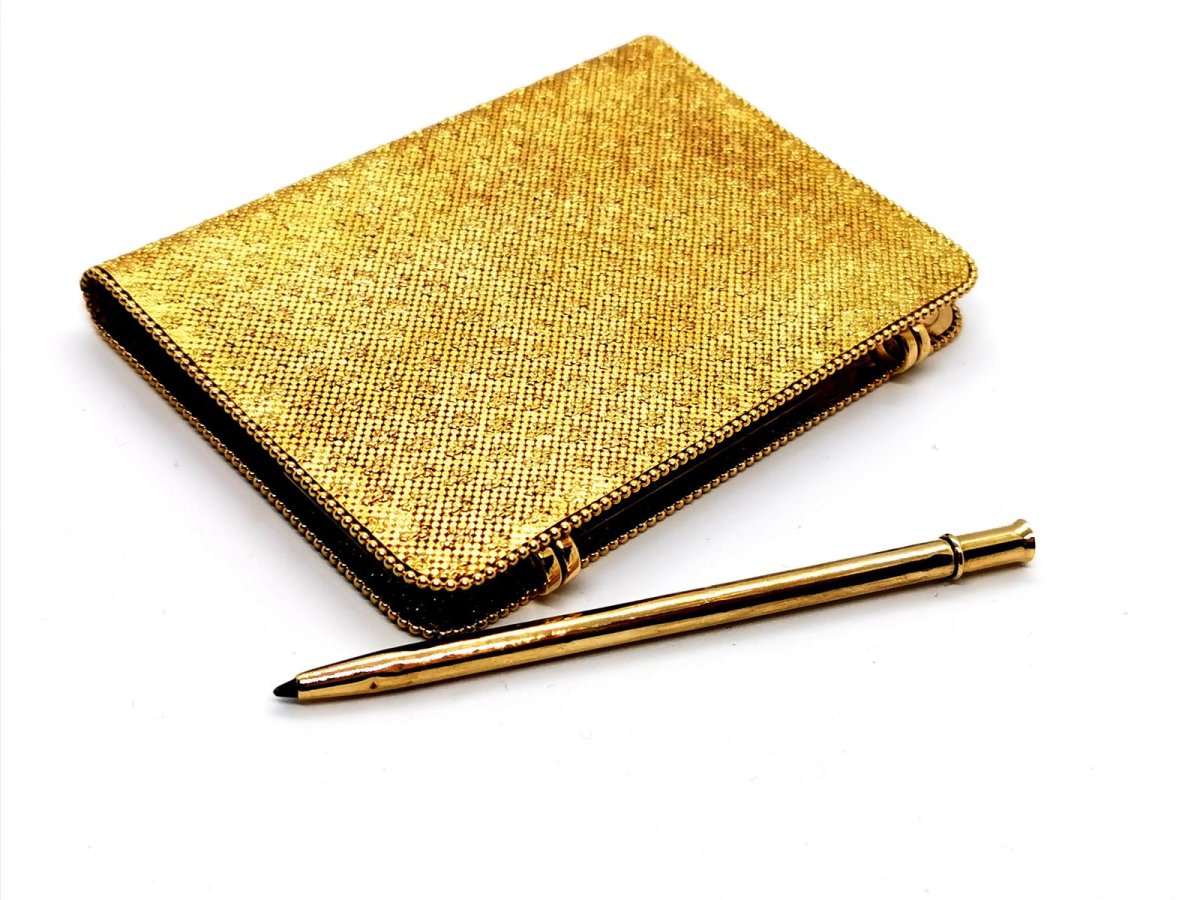 Accessoire Stylo Or jaune – Image 2