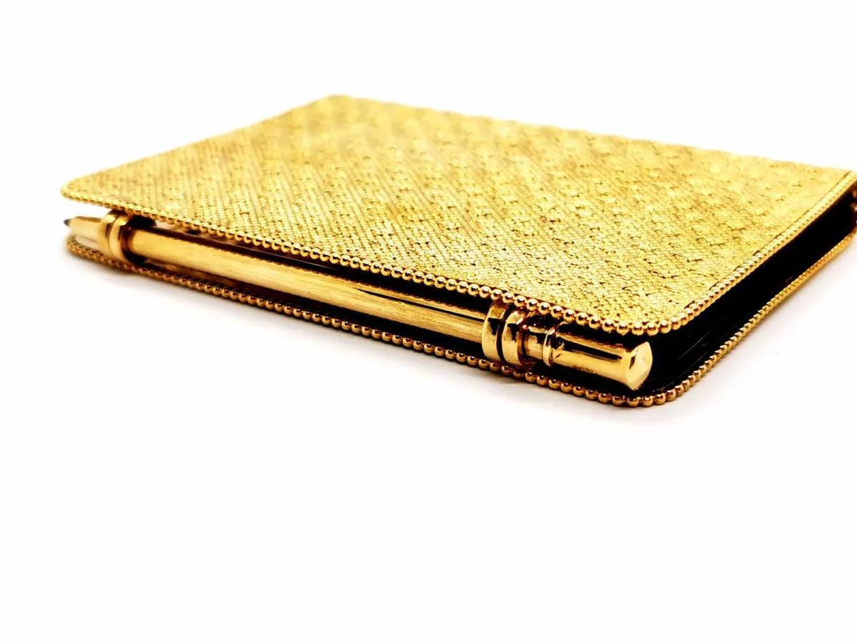 Accessoire Stylo Or jaune – Image 3