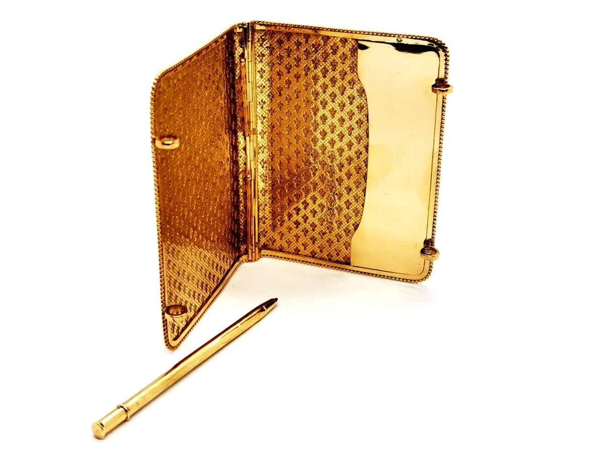 Accessoire Stylo Or jaune – Image 9