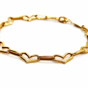 Yves saint laurent Bracelet  Or jaune