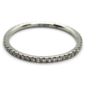 Messika Bague Alliance Gatsby Or blanc Diamant