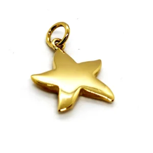 Dodo pomellato Pendentif Etoile Or jaune