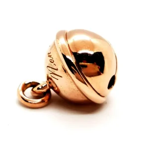 Dodo pomellato Pendentif Grelot Or rose